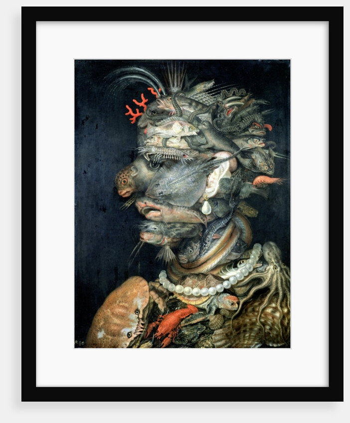 Water by Giuseppe Arcimboldo