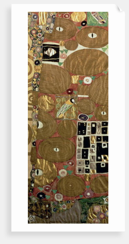 The Stoclet Frieze, Fulfillment, 1908-11 by Gustav Klimt