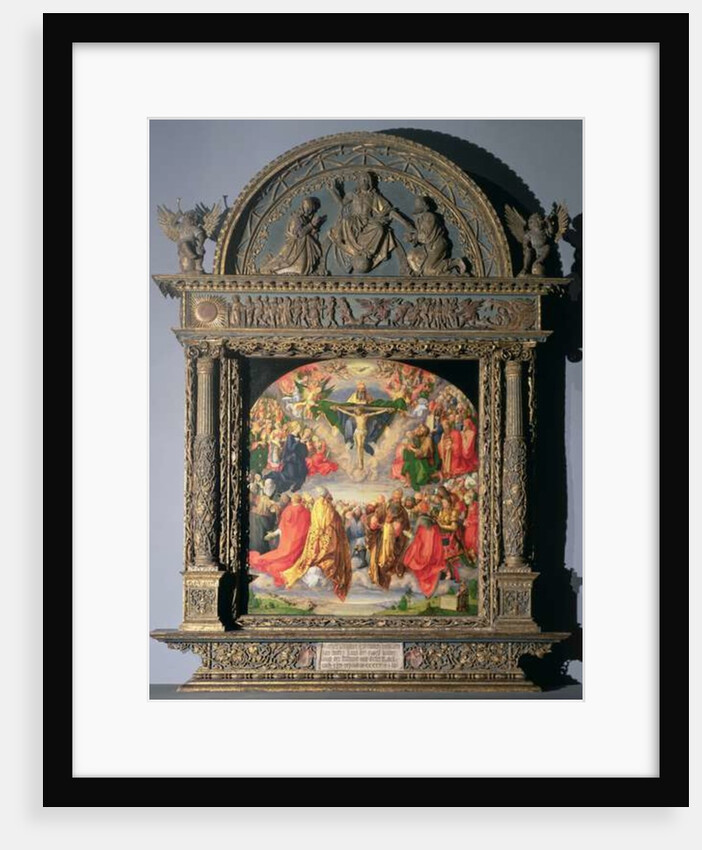 The Landauer Altarpiece, All Saints Day, 1511 by Albrecht Dürer or Duerer