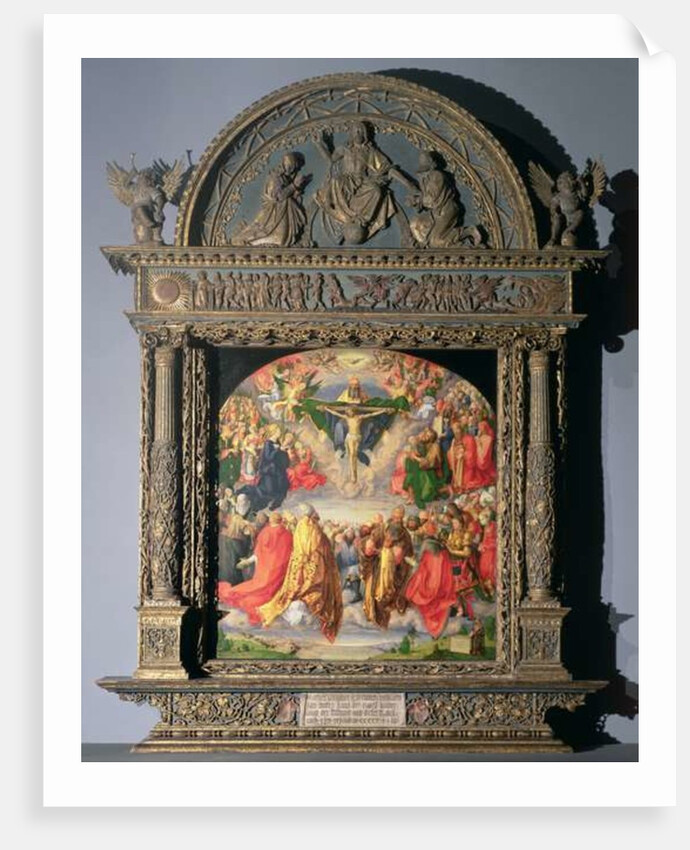 The Landauer Altarpiece, All Saints Day, 1511 by Albrecht Dürer or Duerer