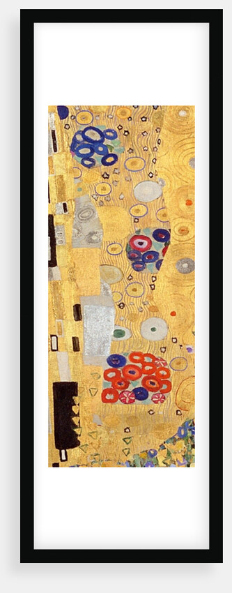 The Kiss, 1907-08 by Gustav Klimt