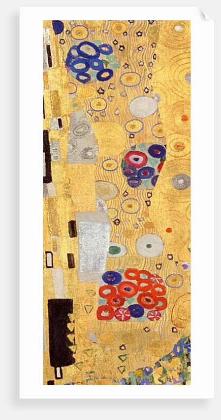 The Kiss, 1907-08 by Gustav Klimt