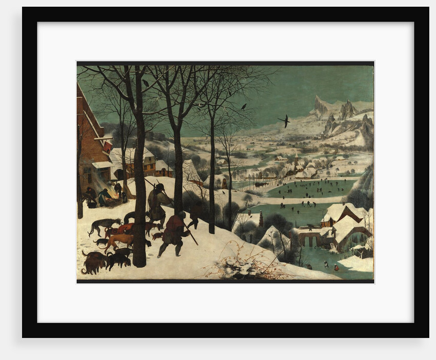 Hunters in the Snow, 1565 by Pieter the Elder Bruegel