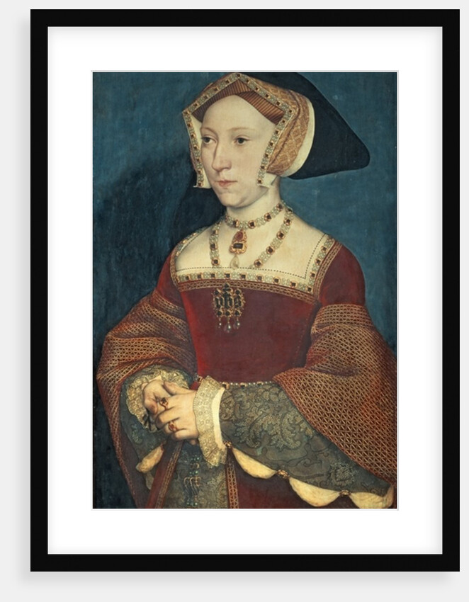 Jane Seymour, 1536 by Hans Holbein the Younger