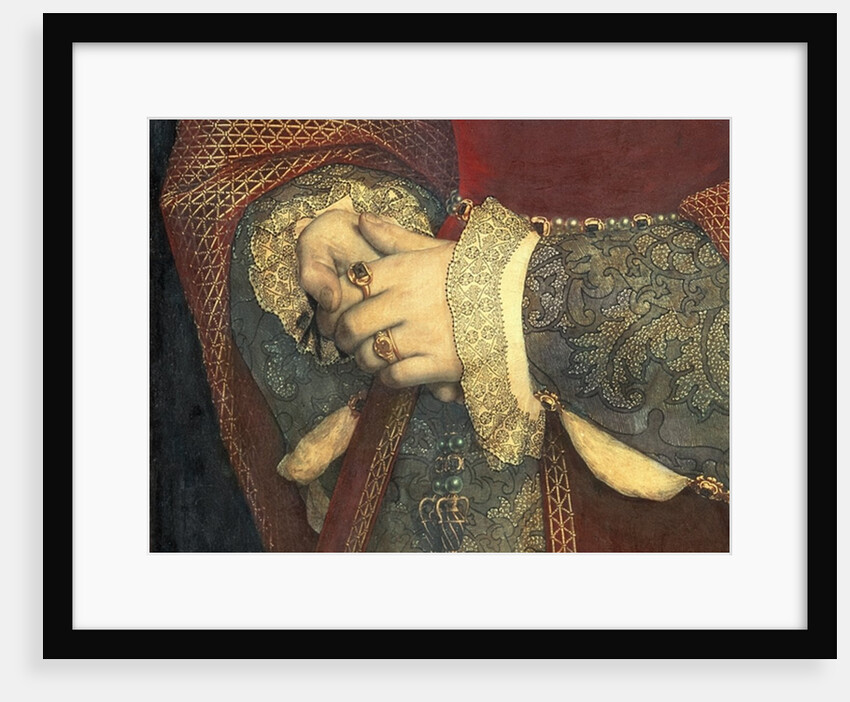 Portrait of Jane Seymour, 1536 by Hans Holbein the Younger