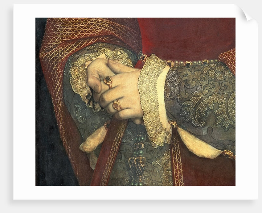 Portrait of Jane Seymour, 1536 by Hans Holbein the Younger