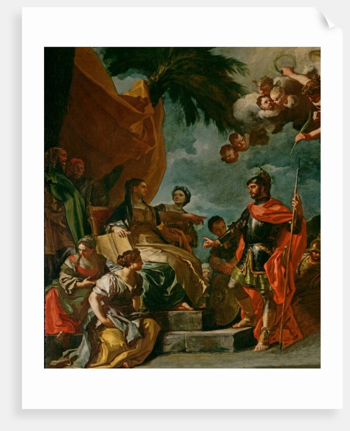 Barak and Deborah by Francesco Solimena
