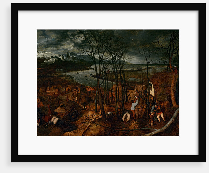 The Gloomy Day, 1565 by Pieter the Elder Bruegel