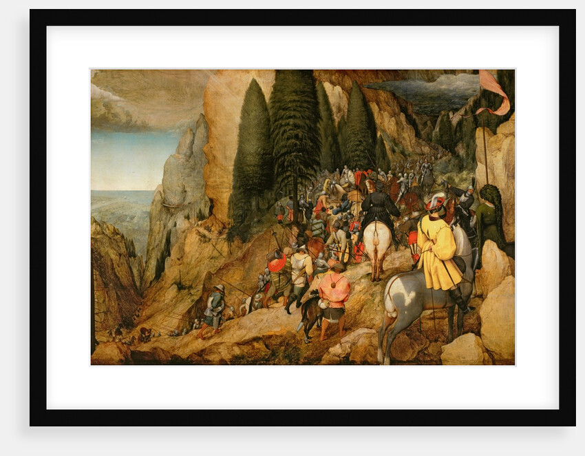 Conversion of St. Paul, 1567 by Pieter the Elder Bruegel