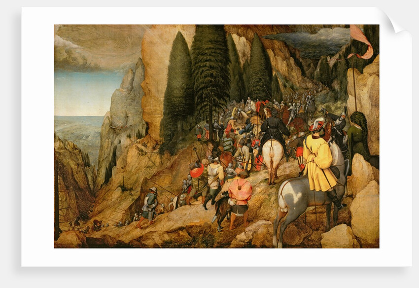 Conversion of St. Paul, 1567 by Pieter the Elder Bruegel