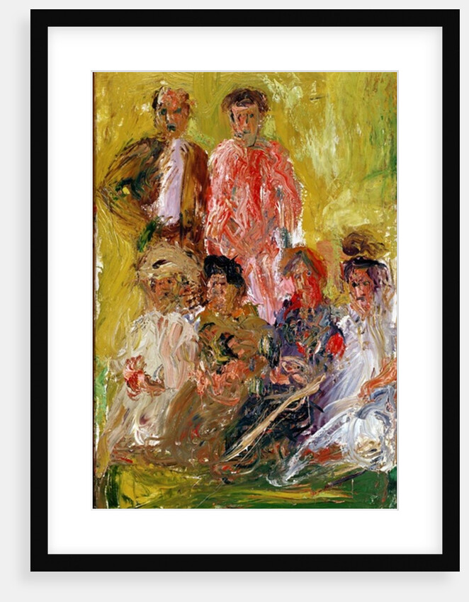 The Schonberg Family by Richard Gerstl