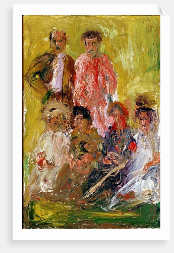 The Schonberg Family by Richard Gerstl