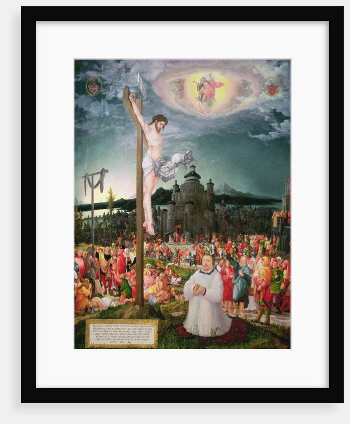 Allegory of Redemption by Wolf Huber