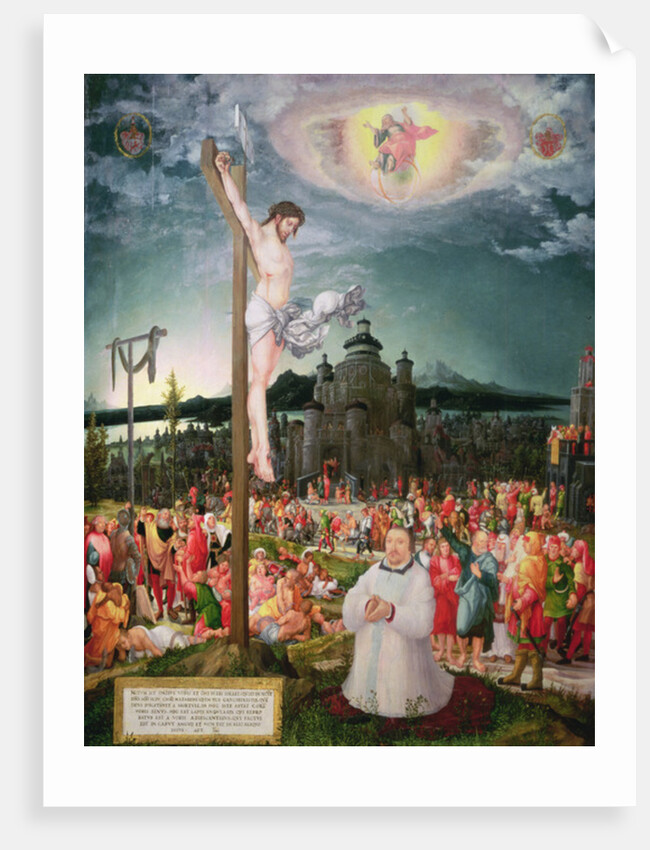 Allegory of Redemption by Wolf Huber