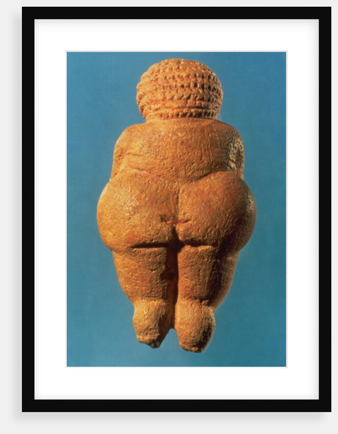 The Venus of Willendorf, 30000-25000 BC by Prehistoric Prehistoric