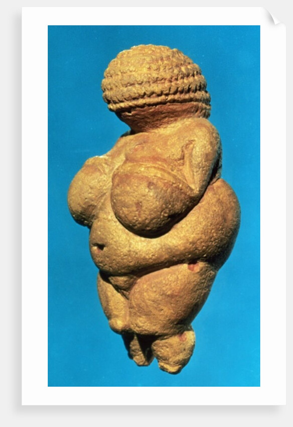 The Venus of Willendorf, side view, c.30000-18000 BC by Prehistoric Prehistoric