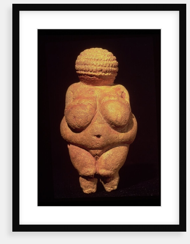 The Venus of Willendorf, 30000-25000 BC by Prehistoric Prehistoric