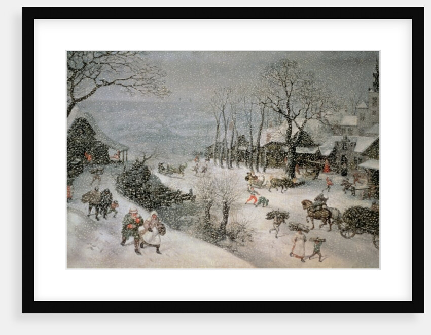 Winter by Lucas van Valckenborch
