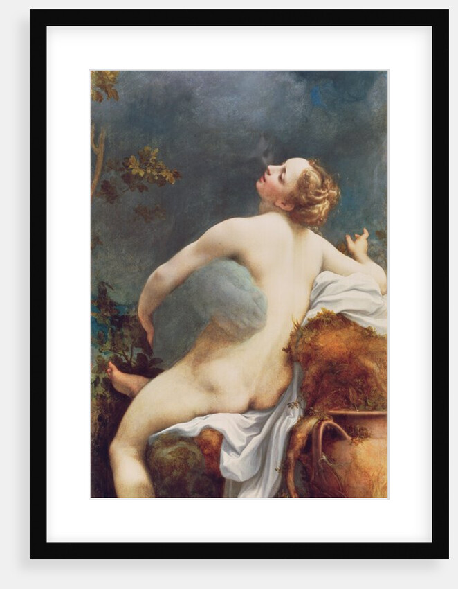 Jupiter and Io, 1532-33 by (c.1489-1534) Correggio