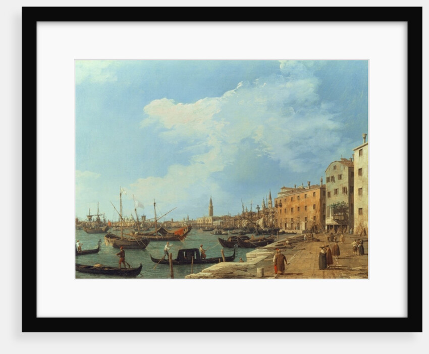 The Riva Degli Schiavoni, 1724-30 by (1697-1768) Canaletto
