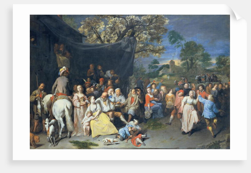Peasant Festival, 1649 by David III Ryckaert