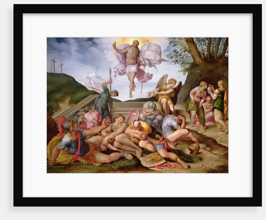 The Resurrection of Christ, Florentine School, 1560 by Italian School