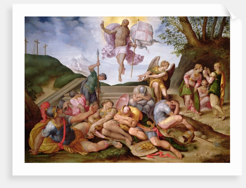 The Resurrection of Christ, Florentine School, 1560 by Italian School