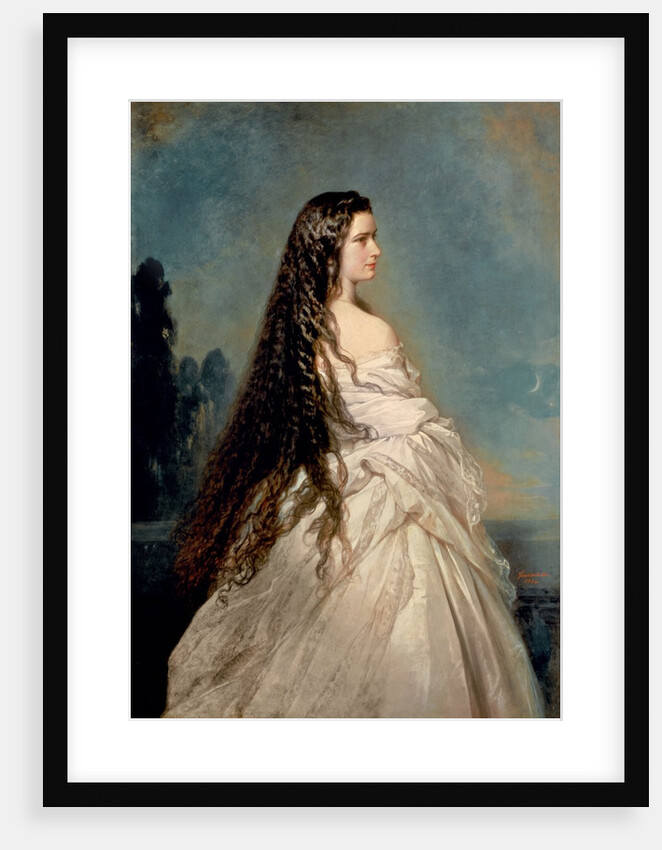 Elizabeth of Bavaria, 19th century by Franz Xaver Winterhalter