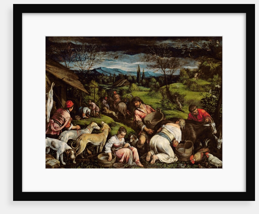 Spring, c.1576 by Francesco Bassano