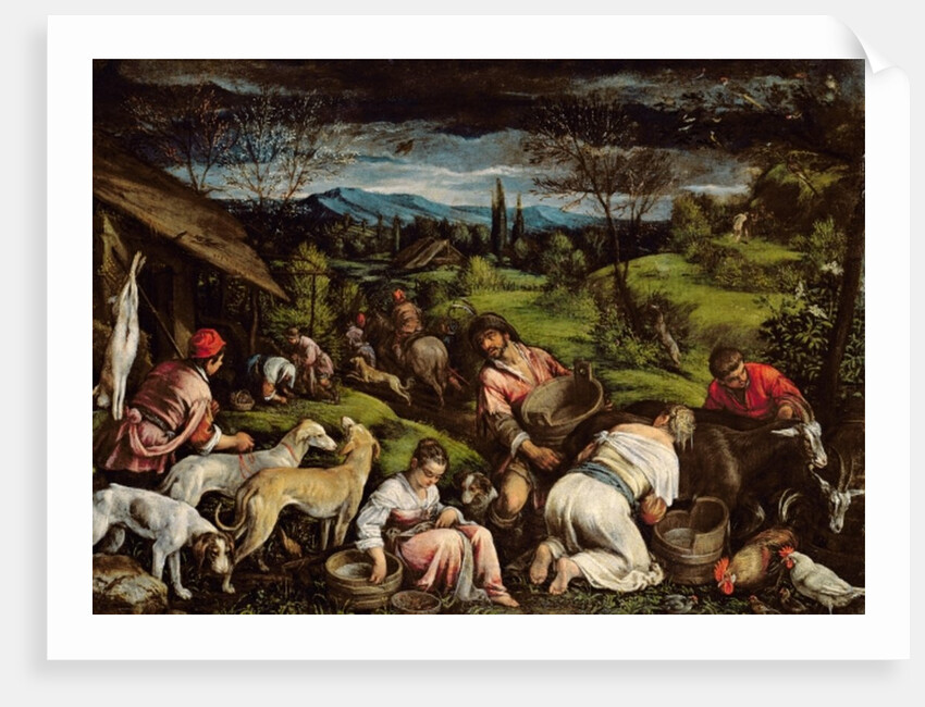 Spring, c.1576 by Francesco Bassano
