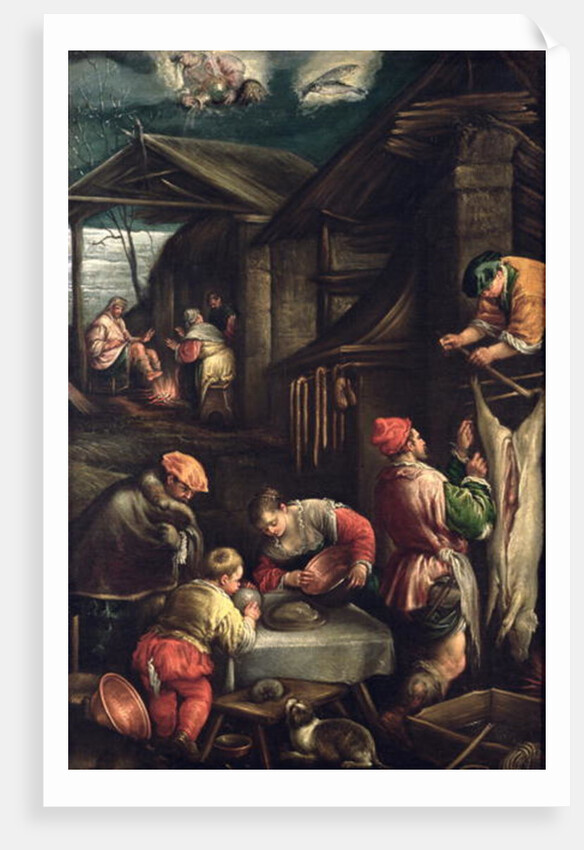 Winter c.1580 by Francesco Bassano