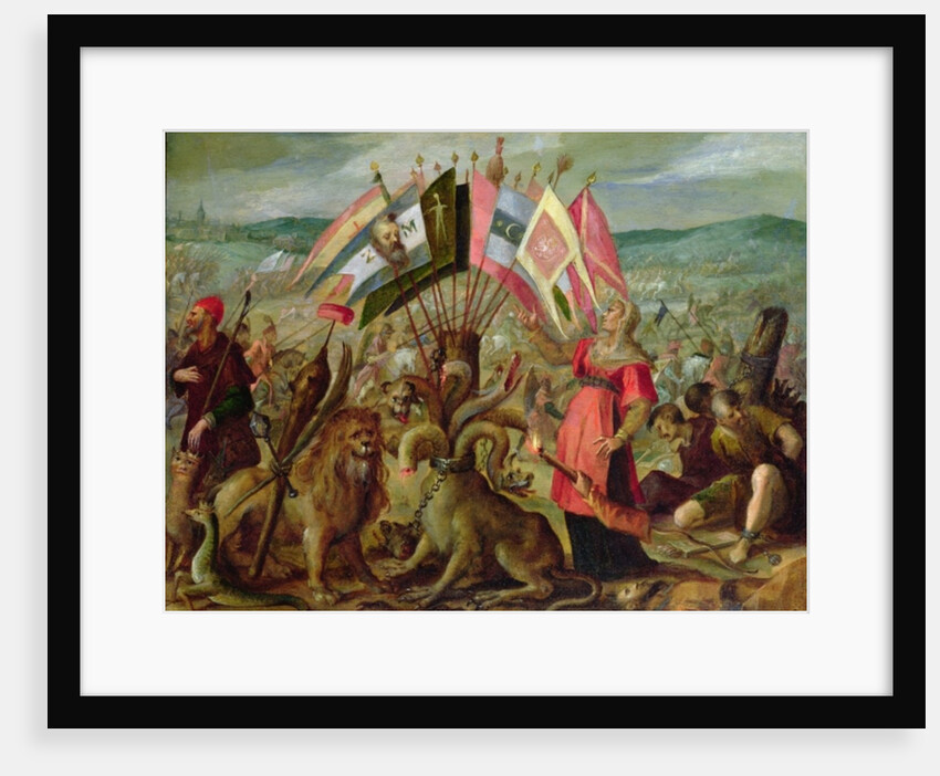 Allegory of the Turkish Wars: The Battle of Kronstadt, 1603/04 by Johann or Hans von Aachen