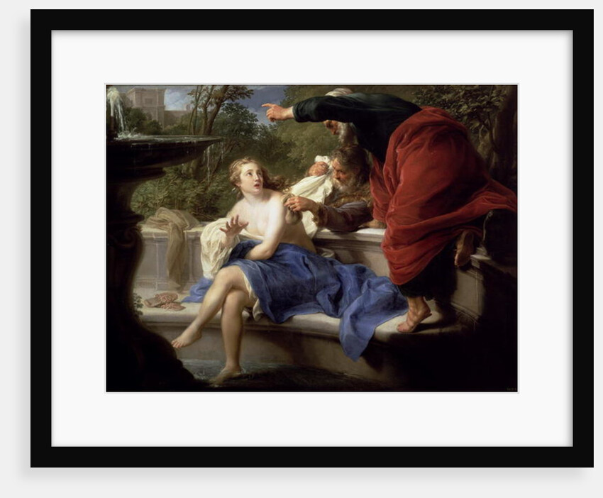 Susanna and the Elders, 1751 by Pompeo Girolamo Batoni