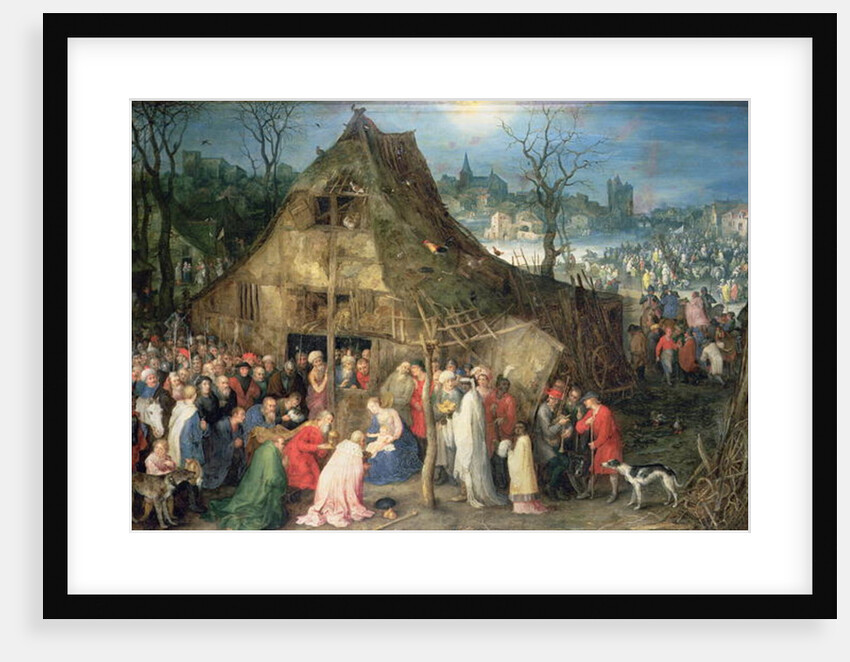 Adoration of the Magi, 1598 by Jan the Elder Brueghel