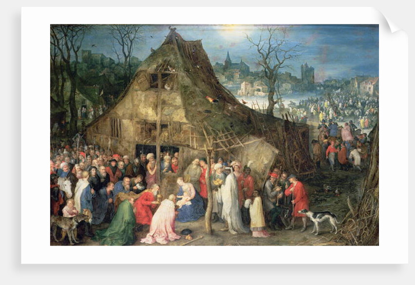 Adoration of the Magi, 1598 by Jan the Elder Brueghel