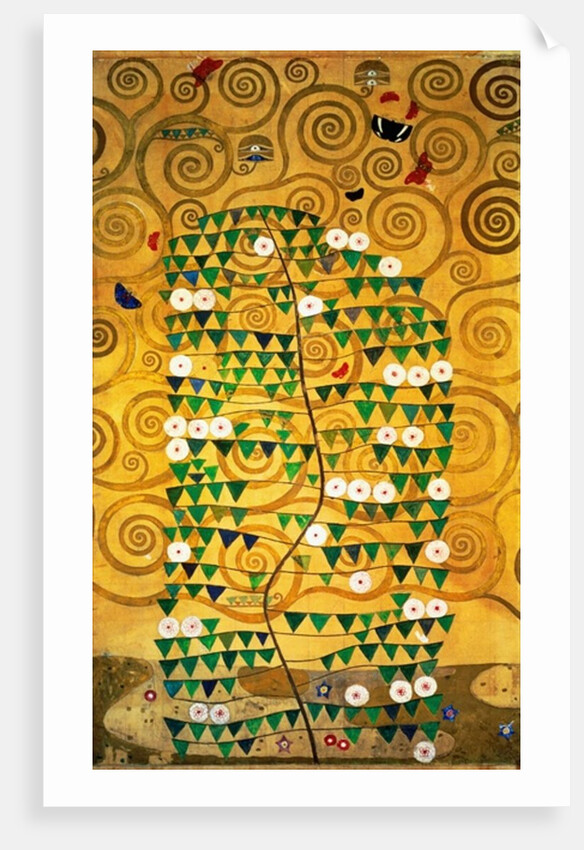The Stoclet Frieze, The Tree of Life, 1908-11 by Gustav Klimt