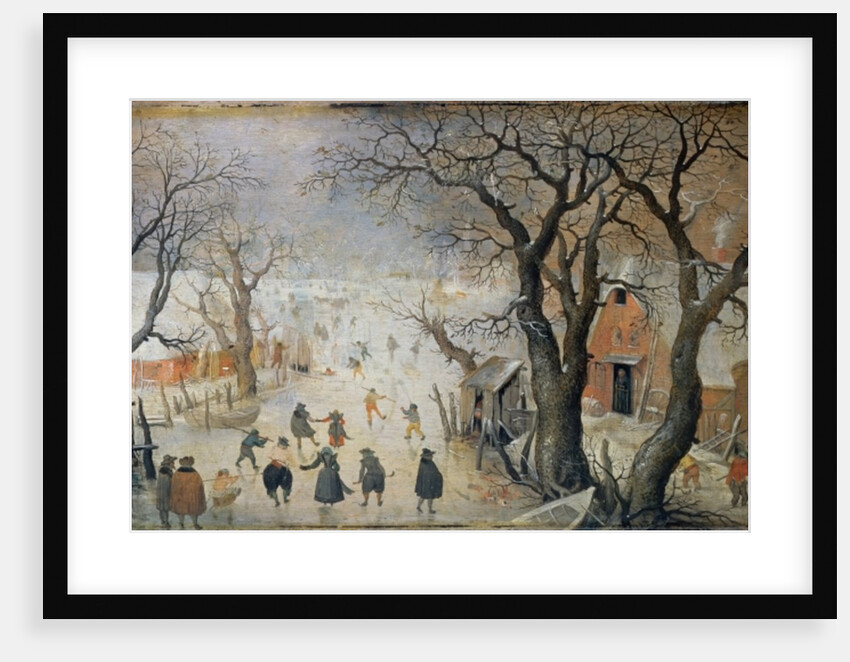 Winter Scene, c.1610 by Hendrik Avercamp