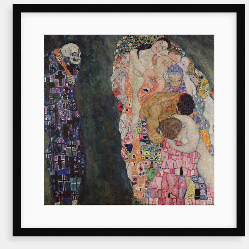 Death and Life, c.1911 by Gustav Klimt