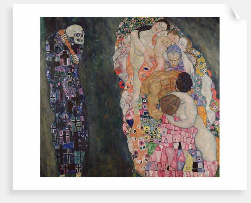 Death and Life, c.1911 by Gustav Klimt