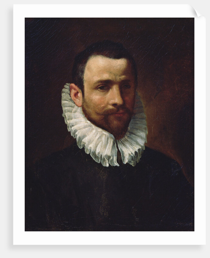 The Painter Lodewijk Toeput, called Pozzoserrato, 1585-87 by Johann or Hans von Aachen