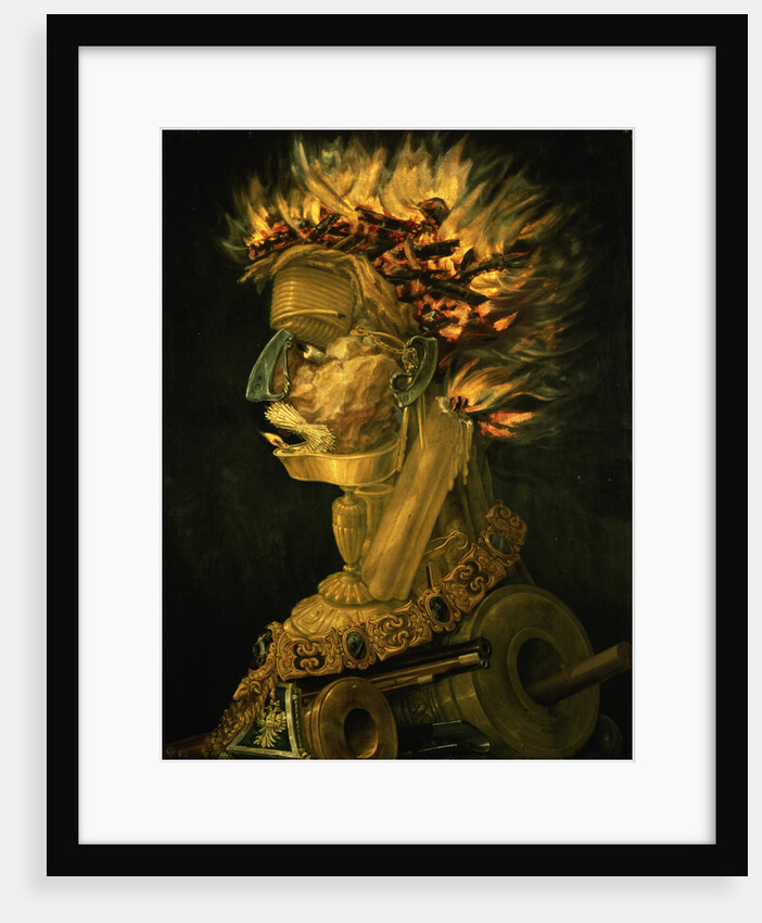Fire, 1566 by Giuseppe Arcimboldo