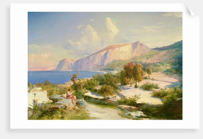 The Marina Grande, Capri, c.1829 by Karl Blechen