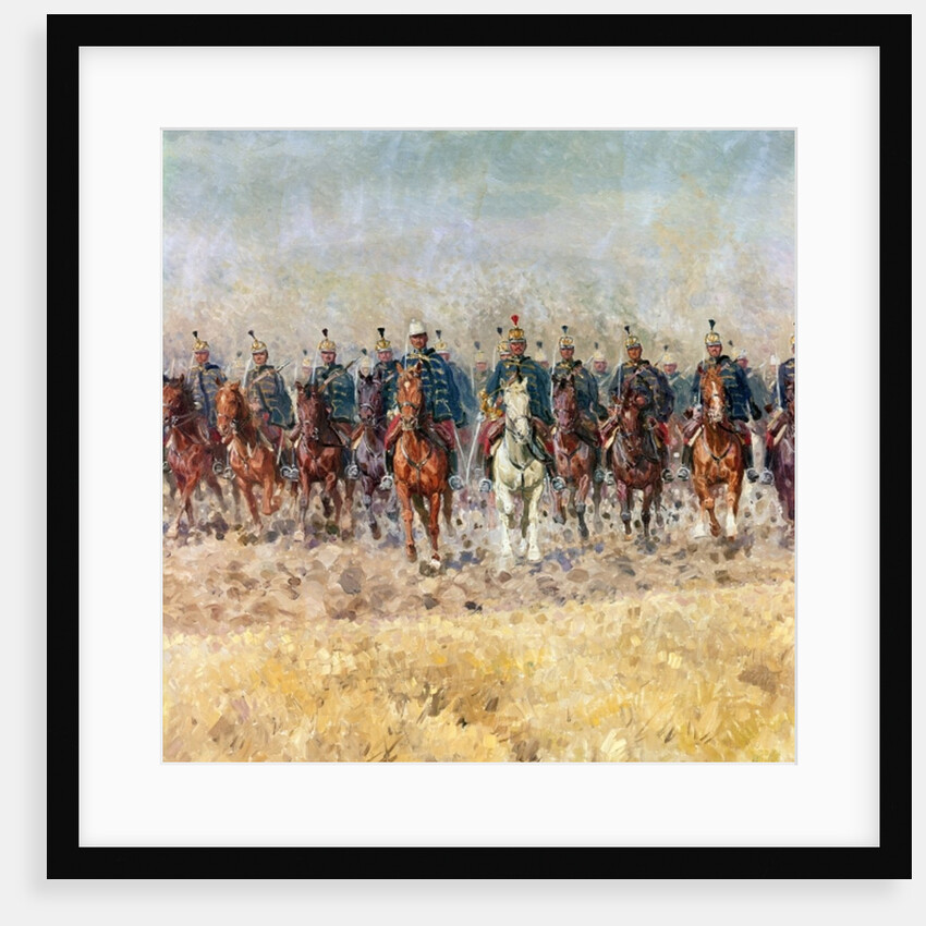 Swansong of the Hussars, 1931 by Ludwig Koch