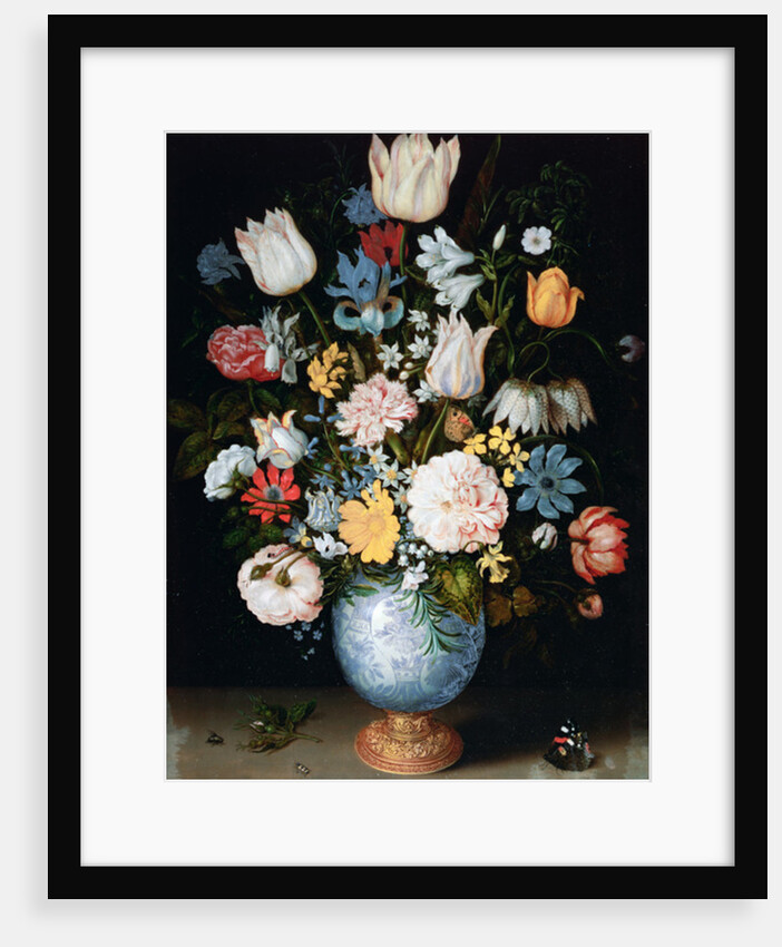 Bouquet of Flowers, 1609 by Ambrosius Elder Bosschaert