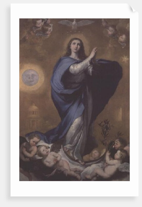 Immaculate Conception, 1637 by Jusepe de Ribera