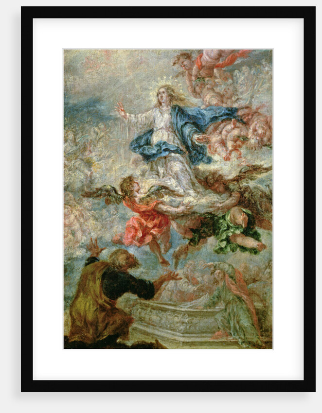 Assumption of the Virgin Mary, 1676 by Juan de Valdes Leal