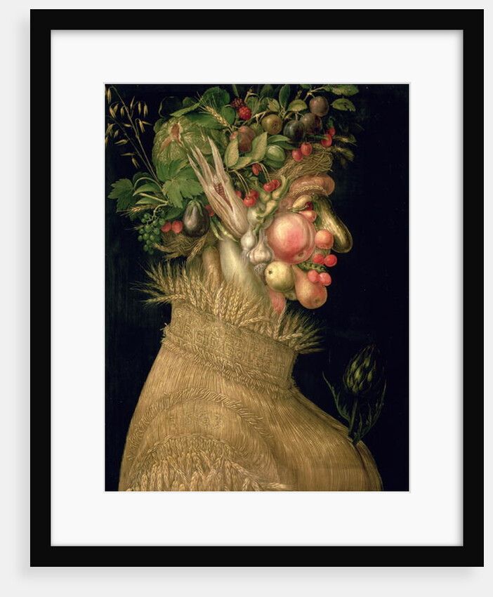 Summer, 1563, by Giuseppe Arcimboldo