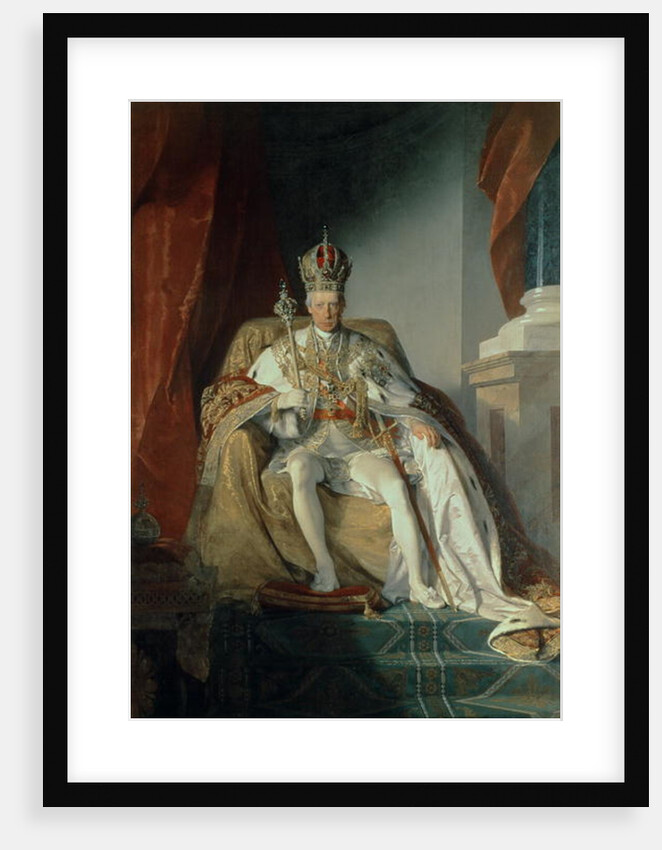 Emperor Francis II of Austria 1832 by Friedrich von Amerling