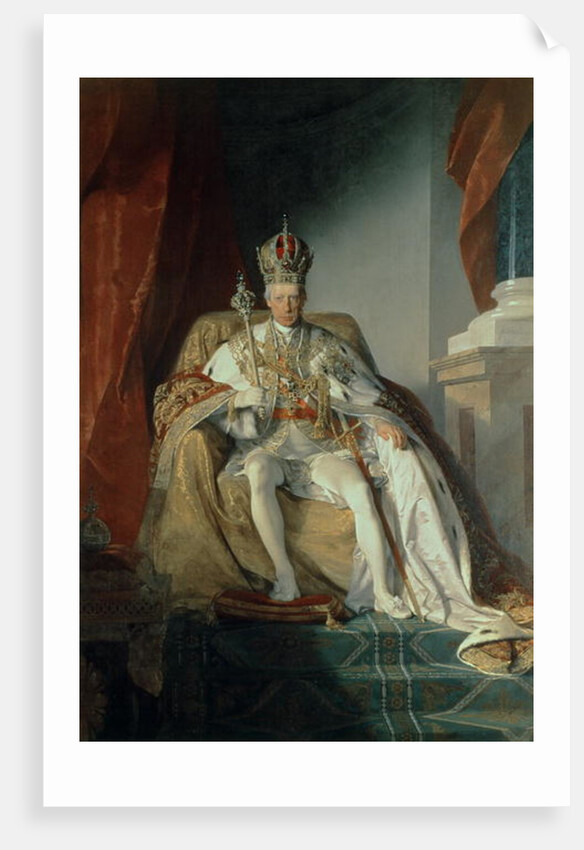 Emperor Francis II of Austria 1832 by Friedrich von Amerling