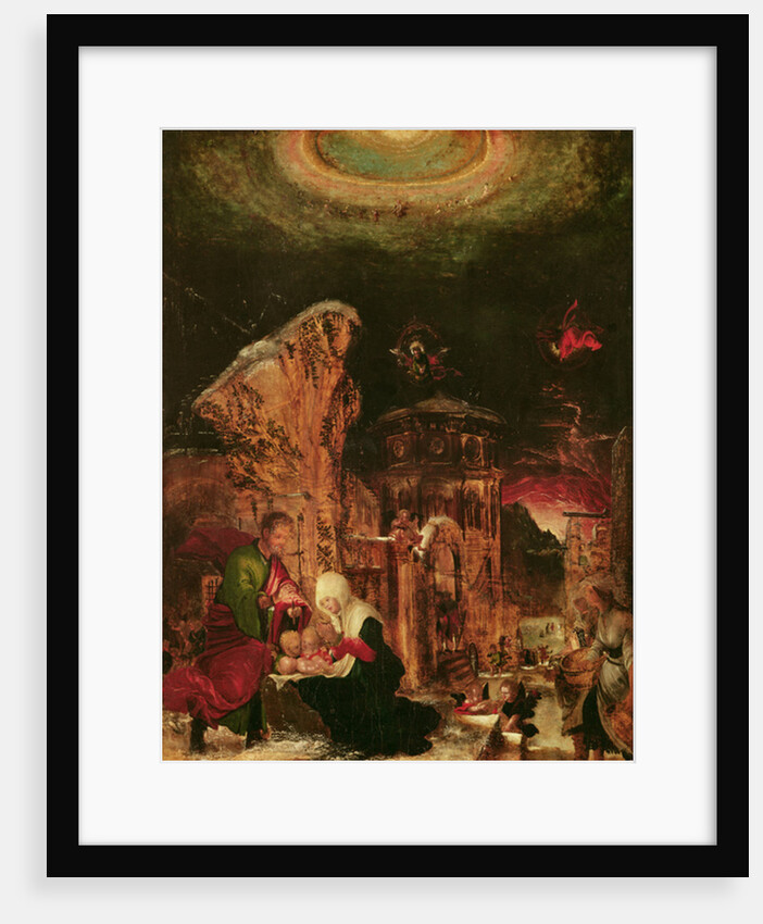 Birth of Christ, c.1520-25 by Albrecht Altdorfer